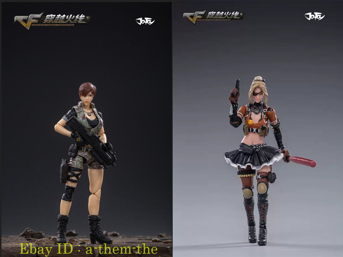 In-Stock @ a-team-the) JOYTOY CF-Fox Hunter 1/18 Scale Squad Toy