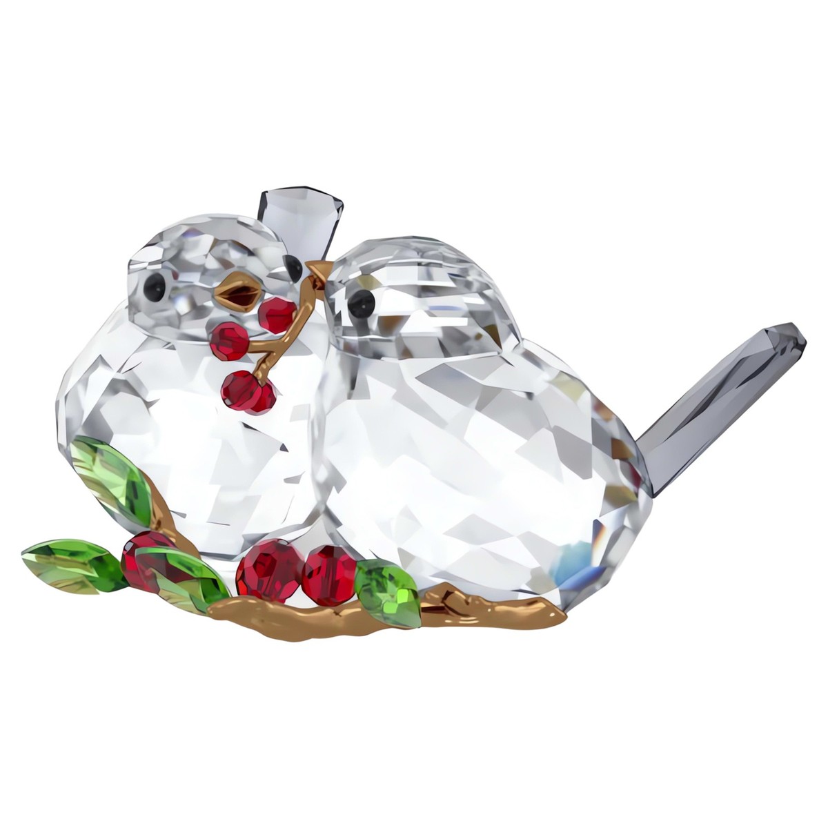 Swarovski Idyllia Bird Couple and Berries 5701371 Designer Edith