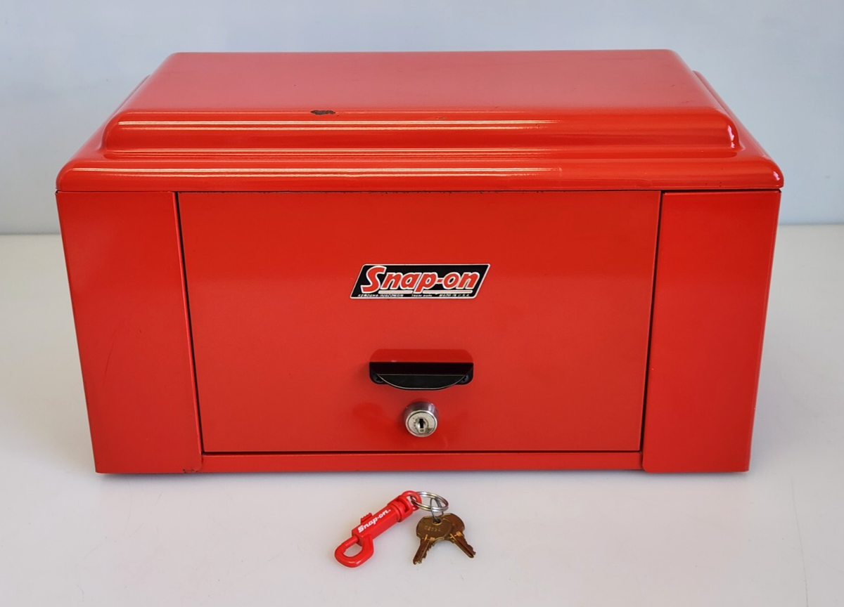 Snap-On K60-ANV Anniversary Miniature Tool Chest Box 3-Drawer 2