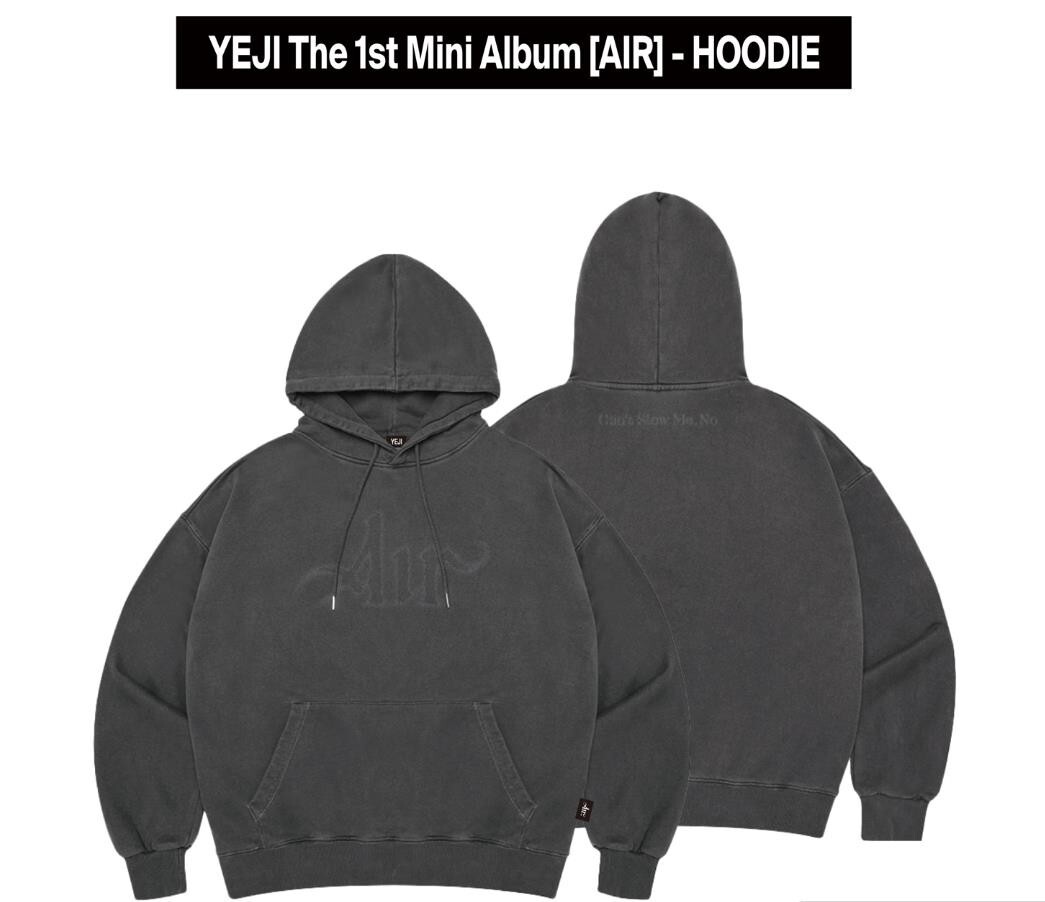 YEJI The 1st Mini Album AIR ITZY OFFICIAL GOODS HOODIE + PHOTOCARD