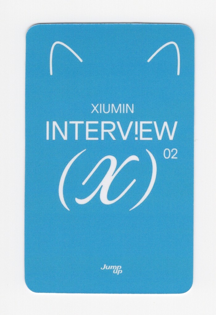 XIUMIN - Interview X [JUMP UP ENT] 0328 FANSIGN EVENT EXCLUSIVE