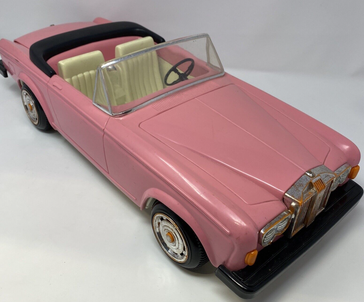 Barbie Pink Rolls Royce Convertible by ZIMA Classic - Flying Z