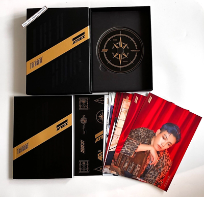 ATEEZ TREASURE EP.FIN All To Action A ver. CD + Photobook +