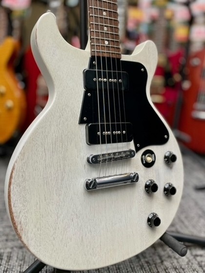 Gibson Les Paul Faded DC Worn White 2006 Electric Guitar | eBay