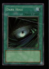 Dark Hole [1st Edition] LOB-052 Prices | YuGiOh Legend of Blue