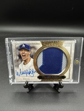 Walker Buehler [Blue] #SS-WB Prices | 2020 Topps Five Star Silver