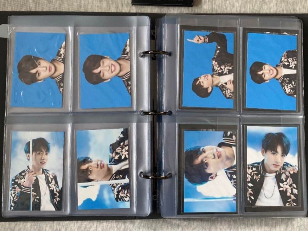 BTS JUNGKOOK Wings Tour Japan Limited Official Mini Photocard