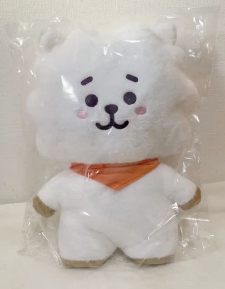 BTS BT21 RJ Tatton Basic Plush Doll Linefriends Official 2022 L