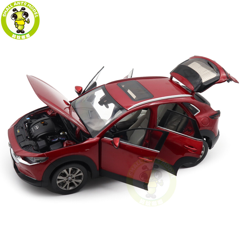 1/18 Mazda CX-30 CX30 Red Diecast Model Toy Car Gifts For Friends