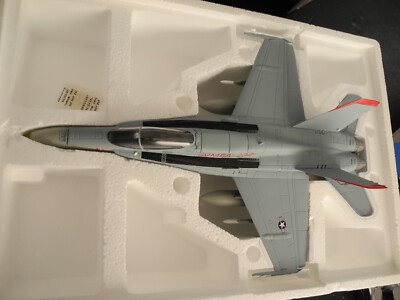 Very RARE Franklin Mint / Armour F-18 HORNET, 1:48! | eBay