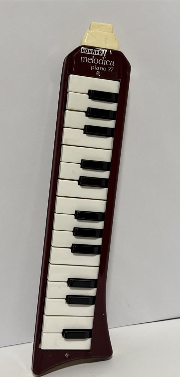 Vintage Hohner Melodica Piano 27 Made in Germany with Case/For