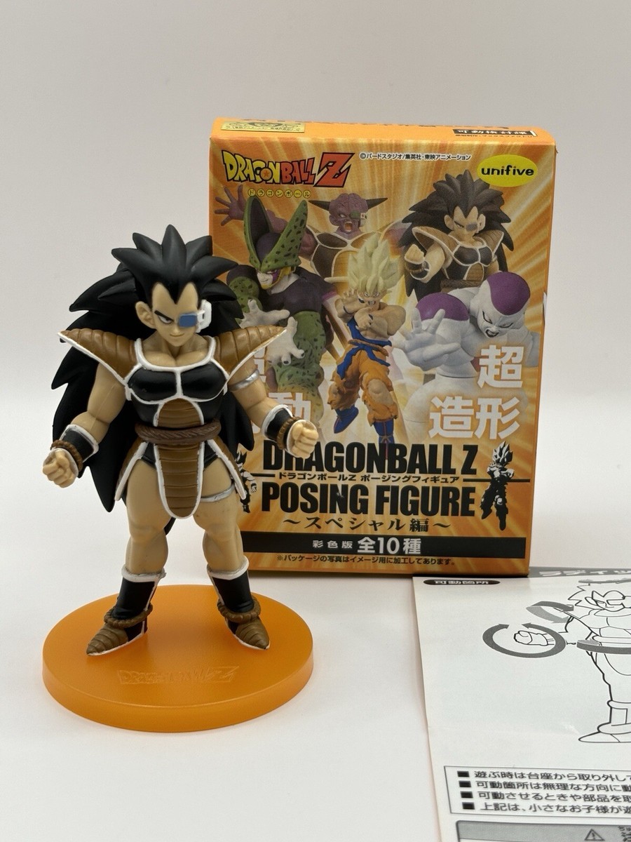 2004 Posing Figure Vintage Dragon Ball Z Opened Raditz Toy unifive