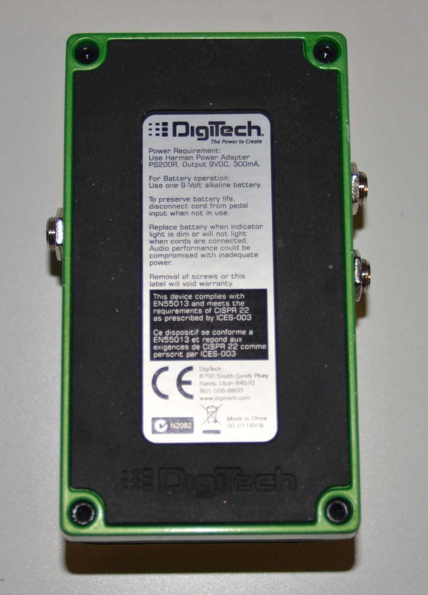 DigiTech Bad Monkey Distortion Guitar Effect Pedal for sale online