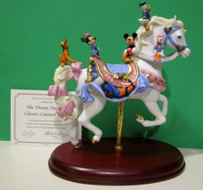 Lenox Mickey's Carousel Romance Disney Limited Edition for sale