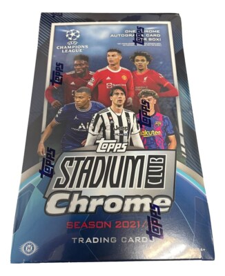 2021-22 Topps Stadium Club Chrome UEFA Pick your Card - Volume