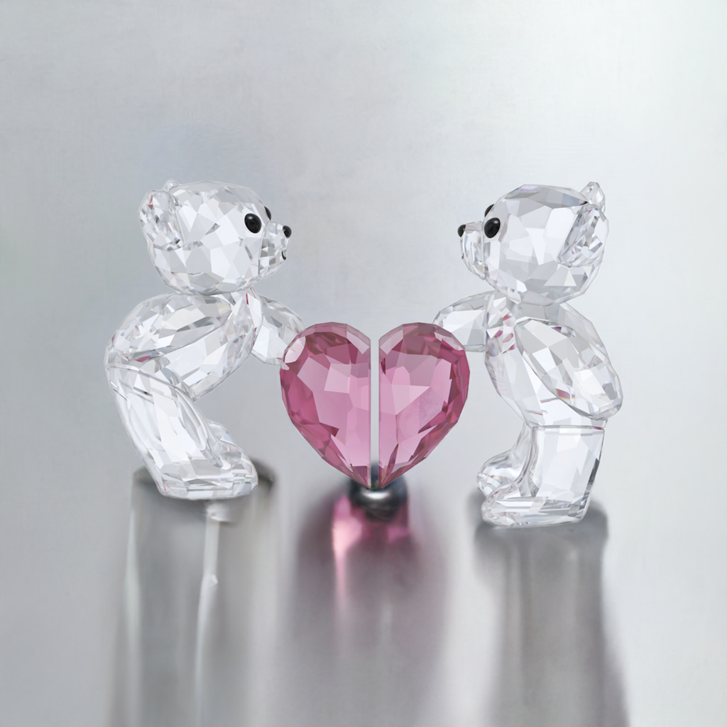 Swarovski Crystal Kris Bear A Perfect Match Figurine 5690970 | eBay