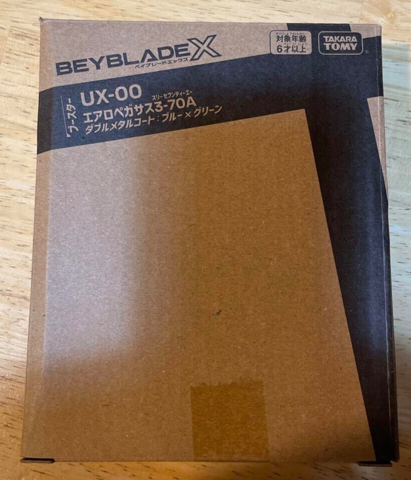 Beyblade X UX-00 Booster Aero Pegasus 3-70A Takara tomy Limited