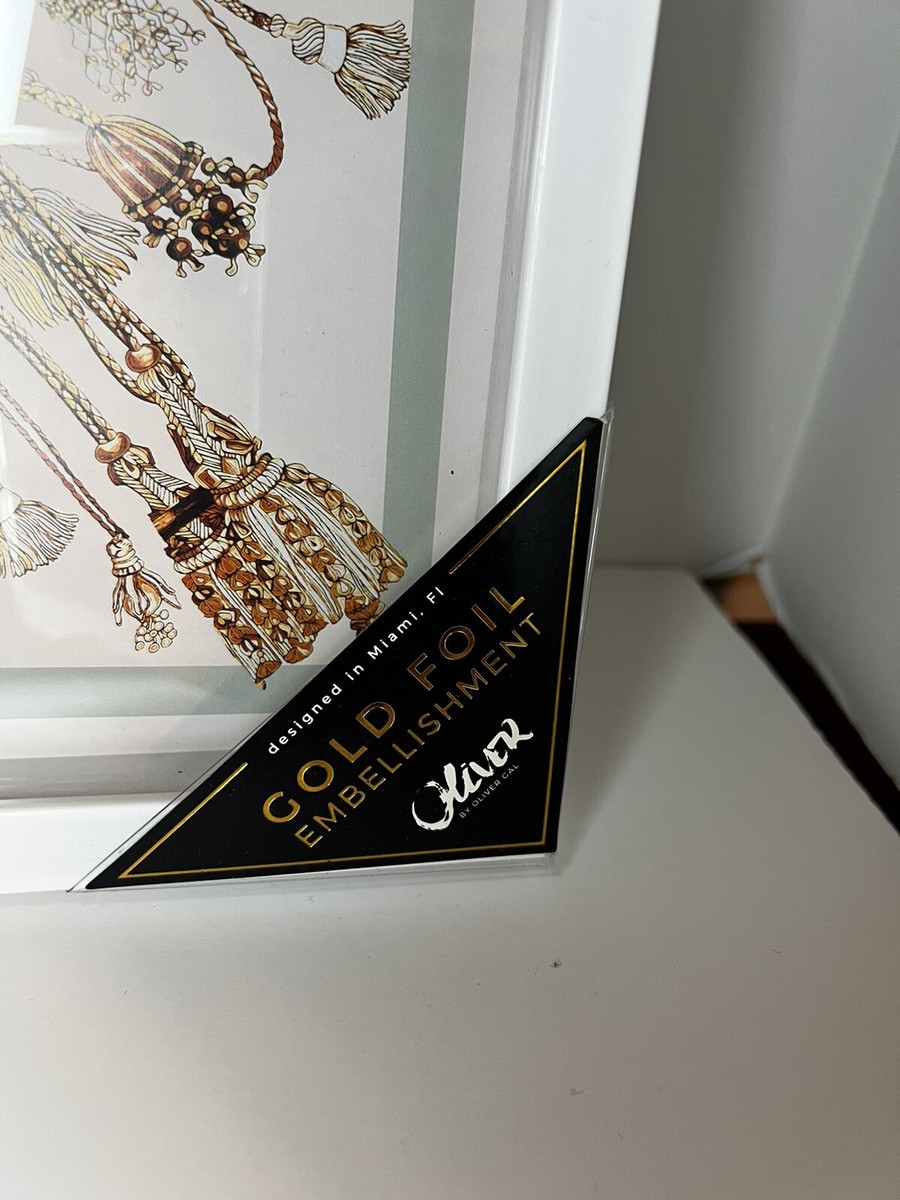 LOUIS VUITTON LV by Oliver Gal Glass Framed Wall Art Decor 16