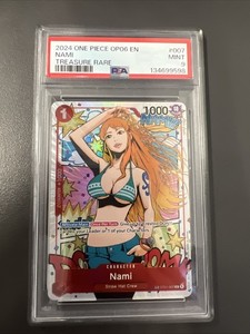Nami Op06 Treasure Rare | eBay