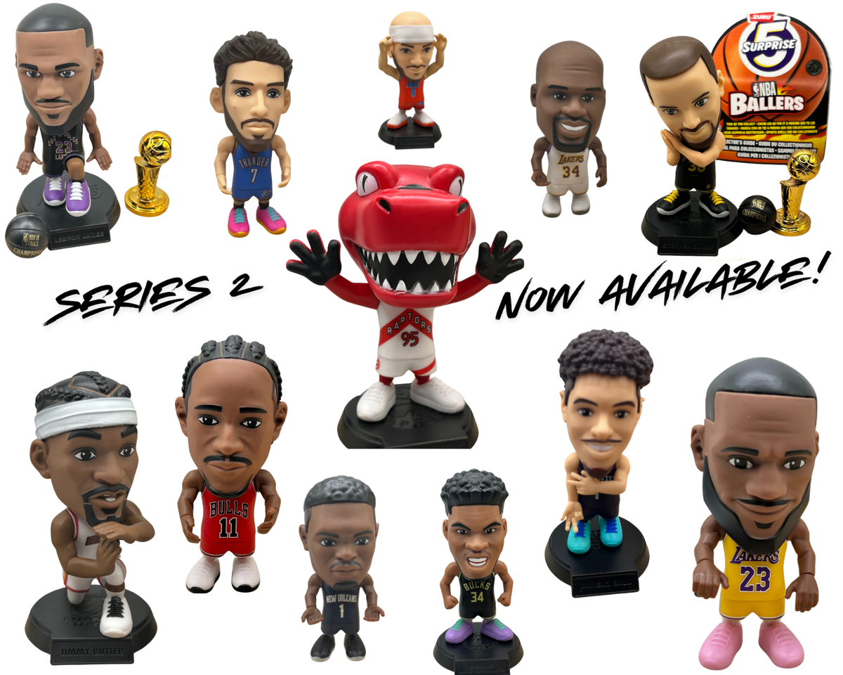 NBA Ballers! 🏀 Butler Curry Doncic Edwards Tatum Series 1 & 2 | eBay