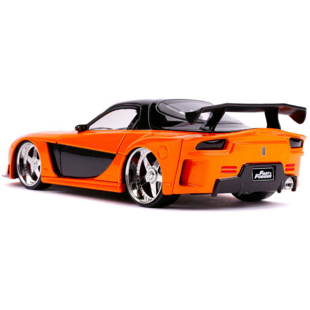 Tokyo Drift Han's 1997 Mazda RX-7 Veilside 1:24 Scale Diecast by