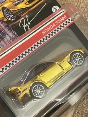 Hot Wheels RLC 2022 Ryu's Spectraflame Yellow Honda S2000 - NEW | eBay
