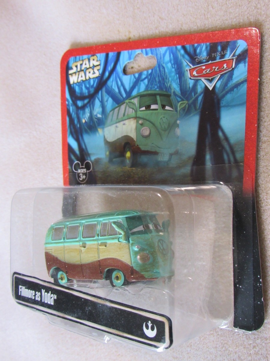 2013 Disney Pixar Cars Disney Parks Star Wars Weekend Fillmore as