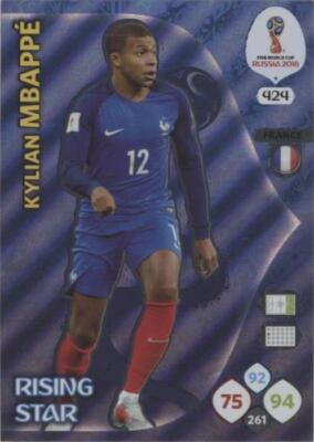 Preços baixos em 2018 Panini Adrenalyn XL Fifa World Cup Kylian