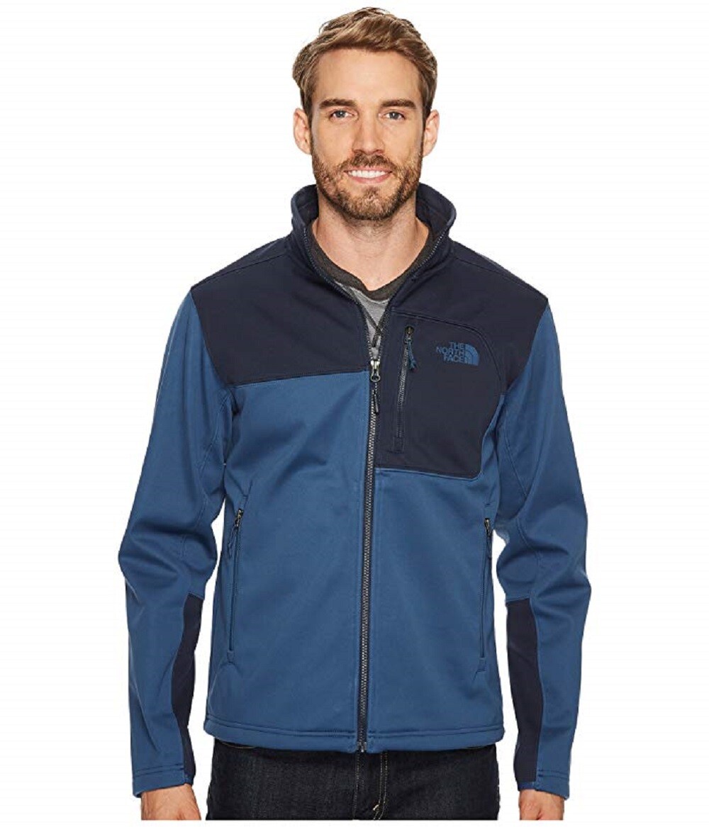 The North Face Men's Apex Risor Softshell Jacket Lg | eBay