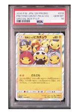 Pretend Grunt Pikachu #14/SM-P Prices | Pokemon Japanese Promo