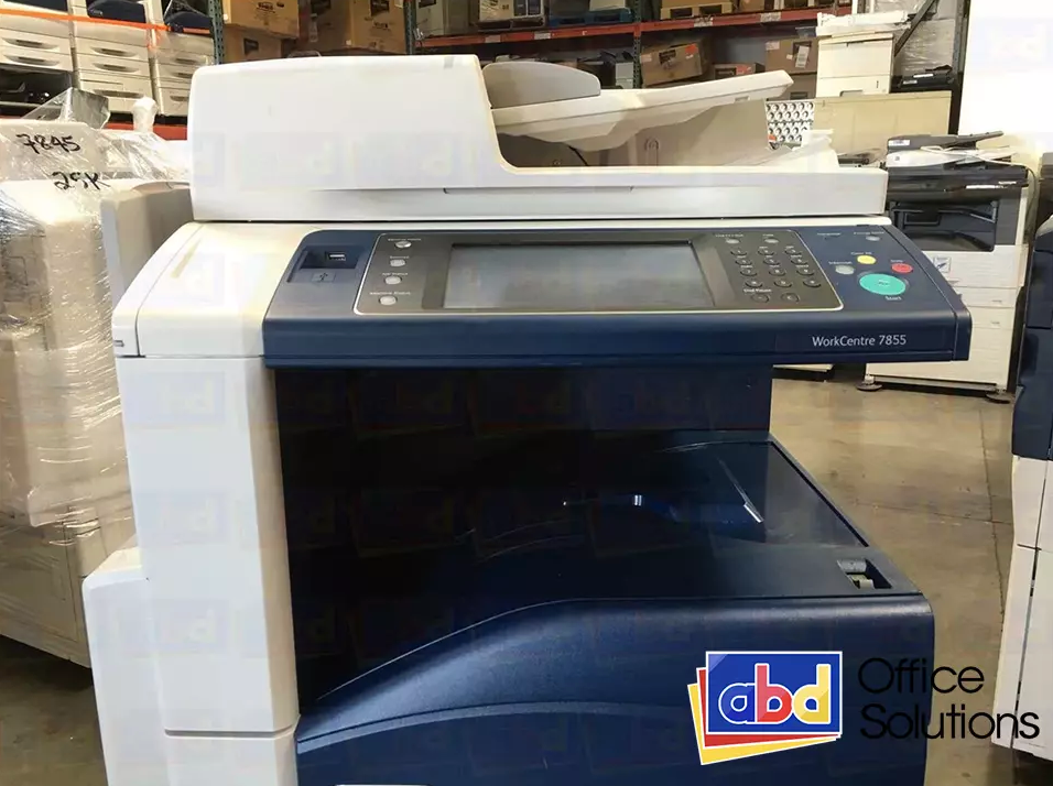 Xerox WorkCentre 7830 A3 Color Copier Printer Scanner Laser 30 ppm