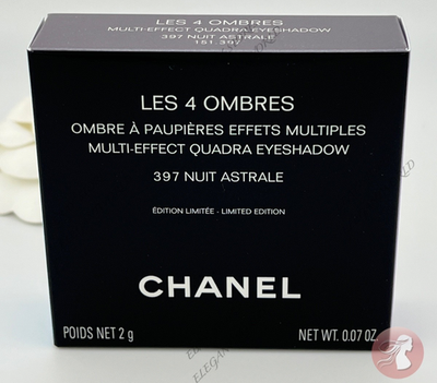 Chanel Les 4 Ombres Quadra Eyeshadow 397 NUIT ASTRALE New In Box