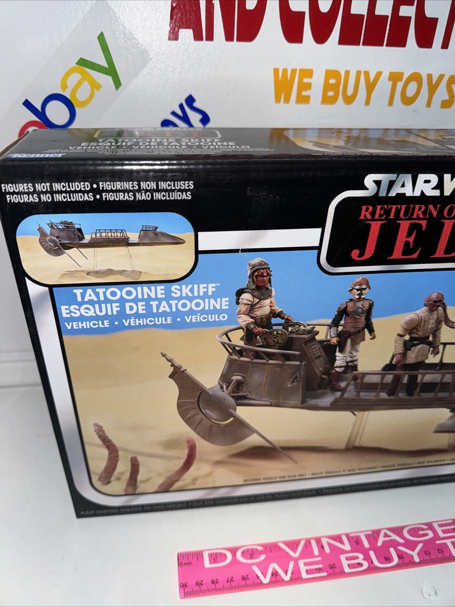 Hasbro Star Wars Vintage Skiff Vehicle for sale online | eBay