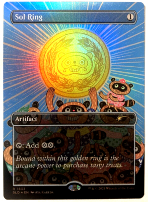 MTG Sol Ring RAINBOW FOIL Secret Lair 20 Ways to Win 1833 NM | eBay