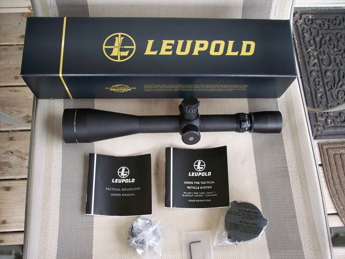 Leupold Mark 4 LR/T 8.5-25x50 TMR Rifle Scope 60070 NOS | eBay