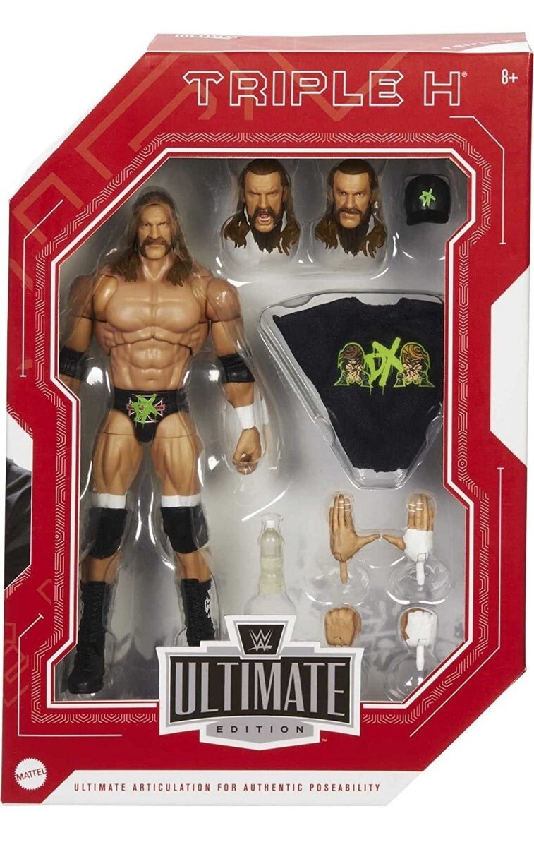 WWE『WWF』HHH フィギュア(1of600体)レア