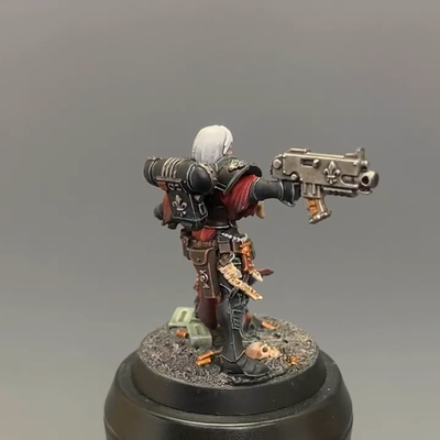 Warhammer 40K Sister Tariana Palos Painted - Adepta Sororitas