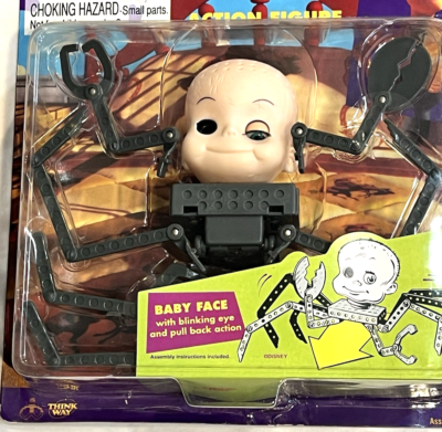 Disney Toy Story Baby Face Action Figure Thinkway Toys Pixar 1995