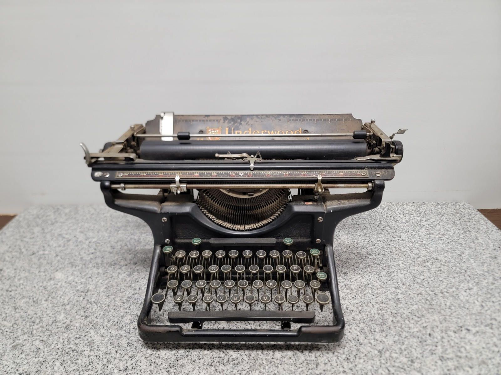 Underwood No 5 Standard Typewriter FOR PARTS | eBay