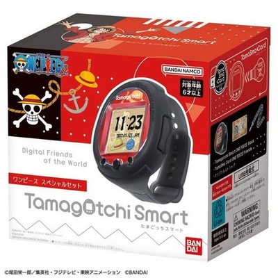Tamagotchi Smart ONE PIECE Special Set Wearable Bandai From Japan