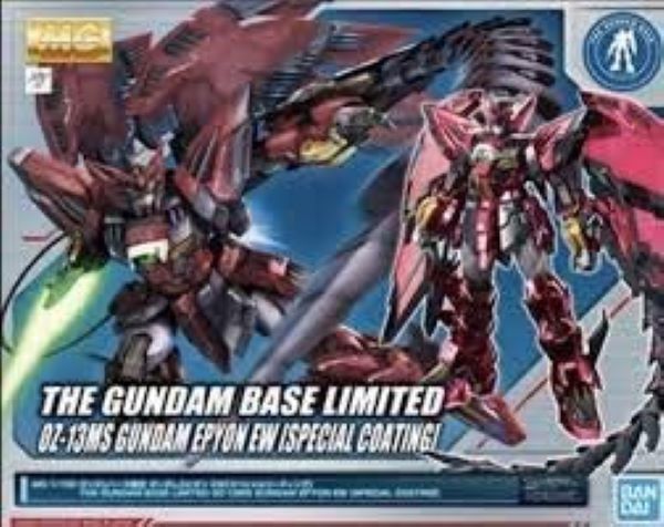 Bandai MG 1/100 Gundam Base Limited Gundam Epyon EW [Special