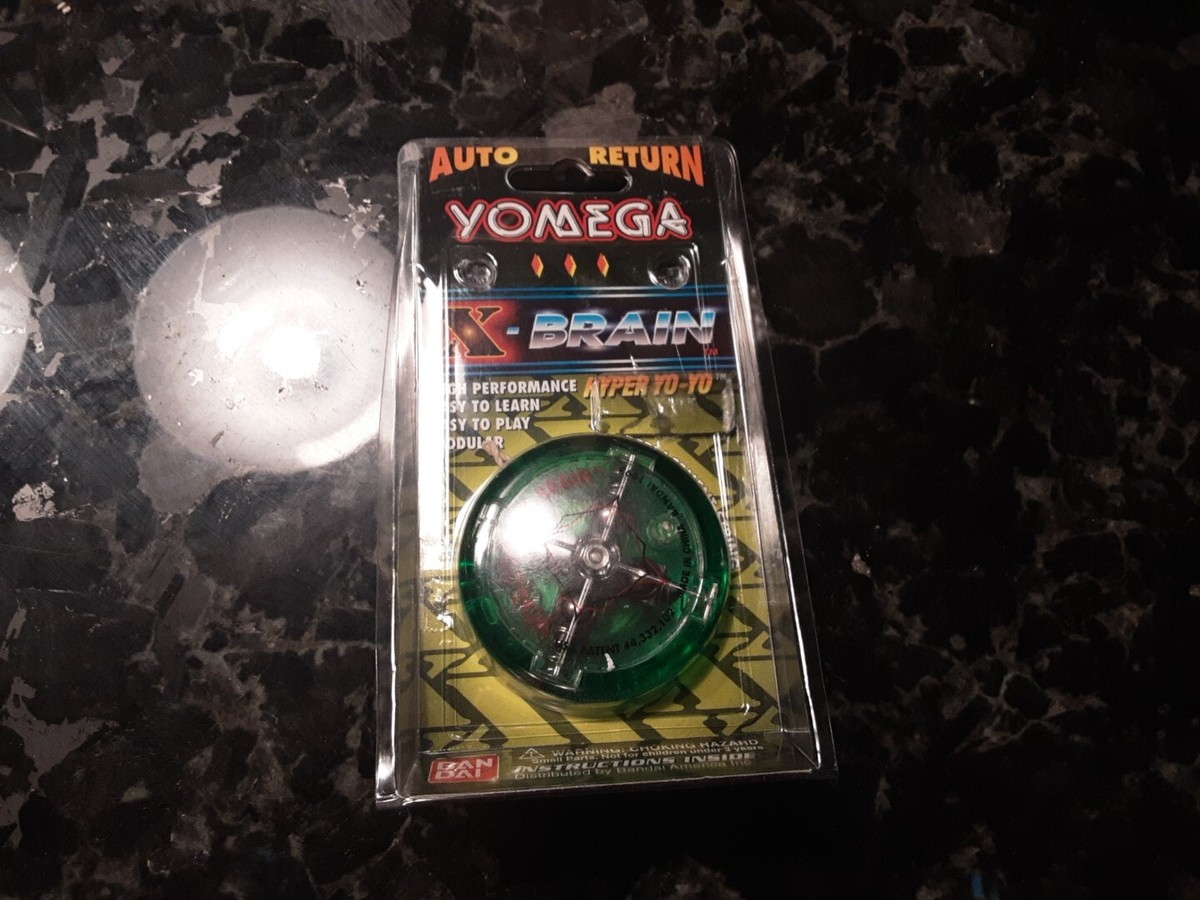 Auth Hyper Yoyo Yomega X-Brain 1998 Out Of Print From Japan | eBay