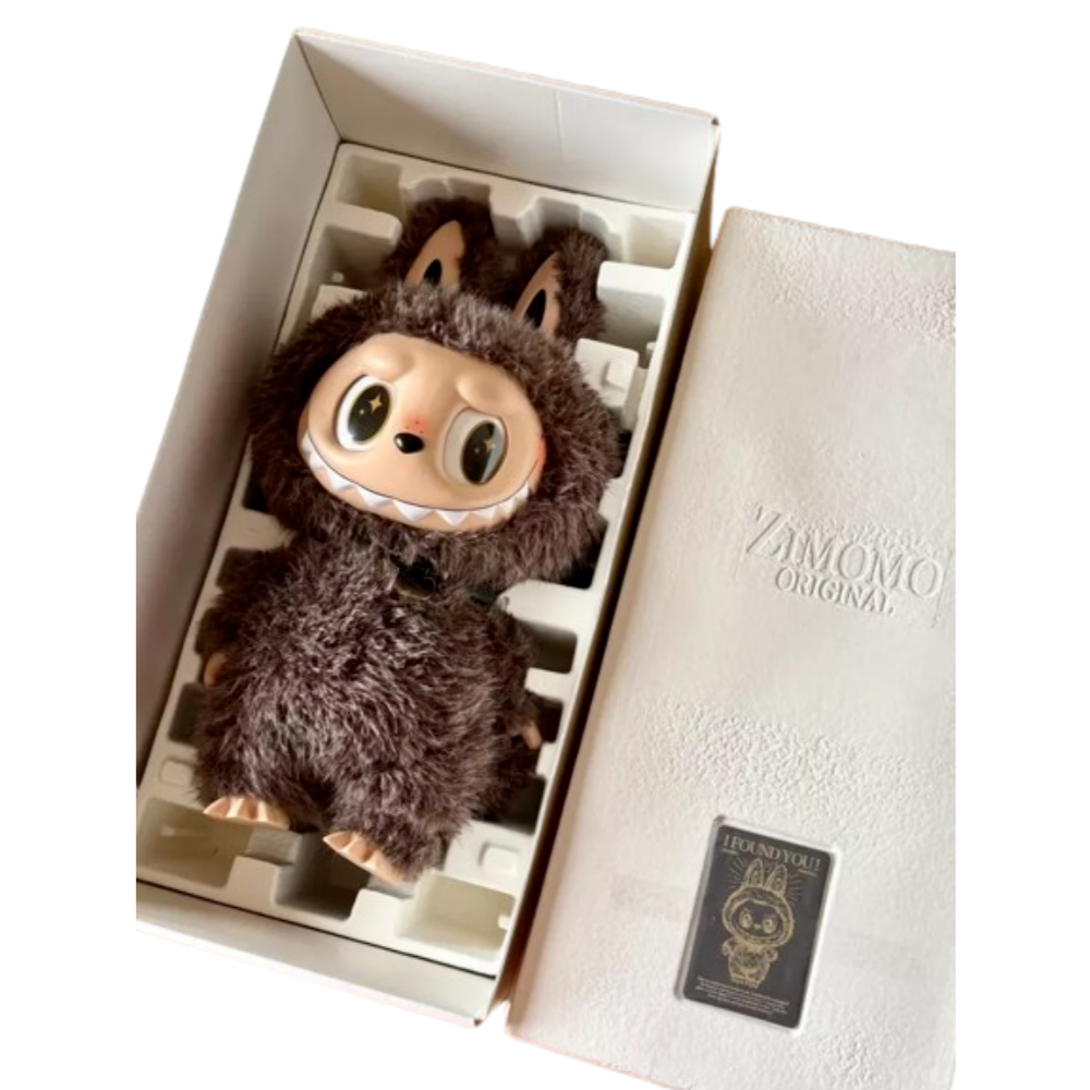 100% Authentic Pop mart Labubu ZIMOMO THE MONSTERS I FOUND YOU