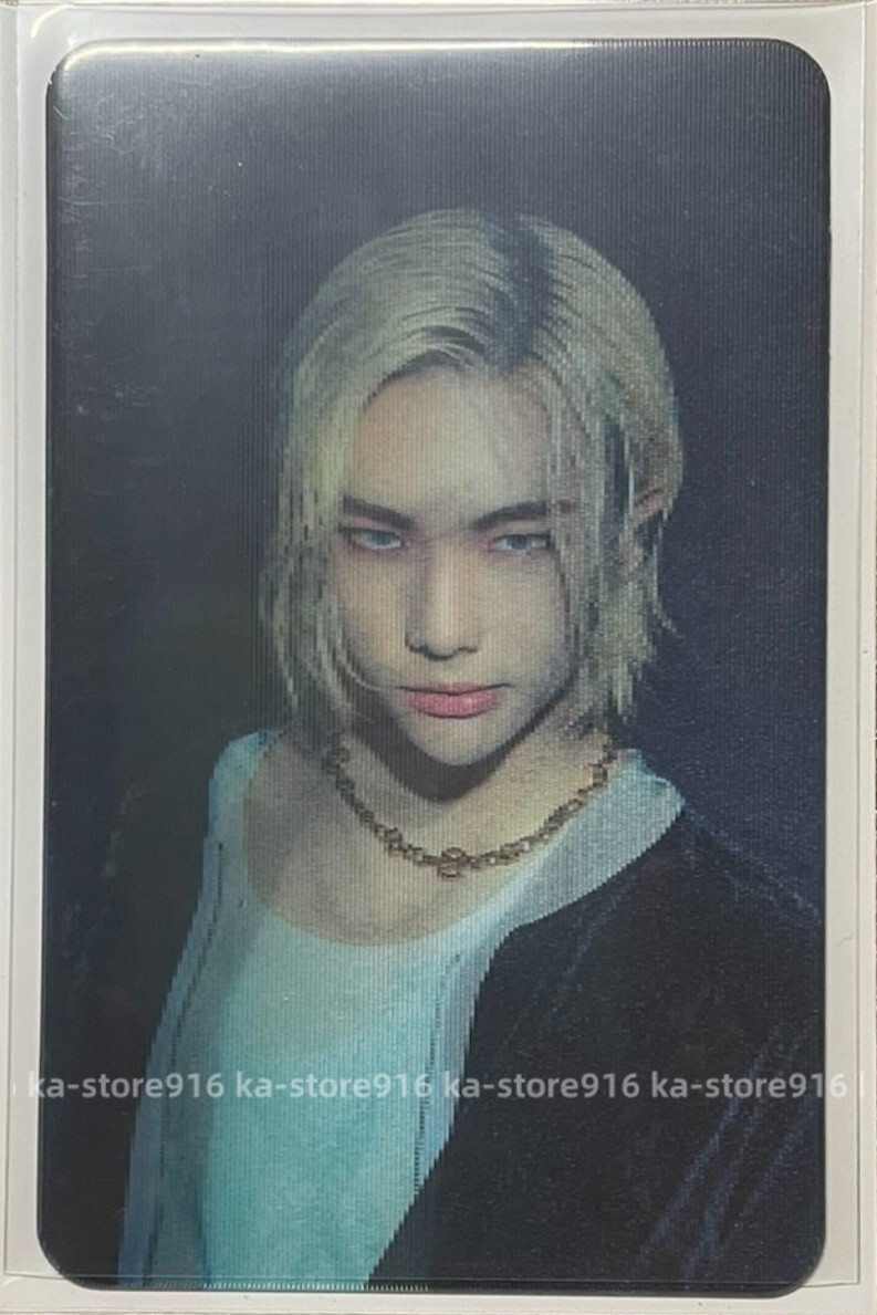 Stray Kids Hyunjin UNLOCK GO LIVE IN LIFE LENTICULAR OFFICIAL