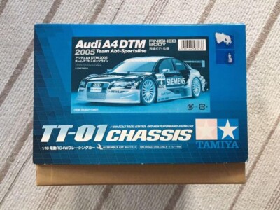 TAMIYA R/C 1/10 Touring Car Audi A4 DTM 2005 Team Abt-Sportsline