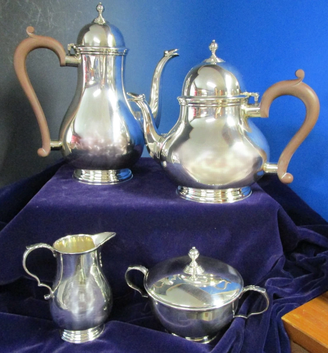 Barker Ellis Antique US Silver-Plated Teapots, Coffee Pots & Sets