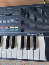 Casio Casiotone Mt-240 49 Key Electronic Keyboard Synth 210 Sound