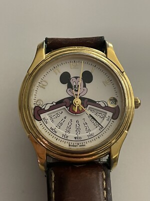 Vintage 1990s Mickey Mouse Disney Store Exclusive Perpetual