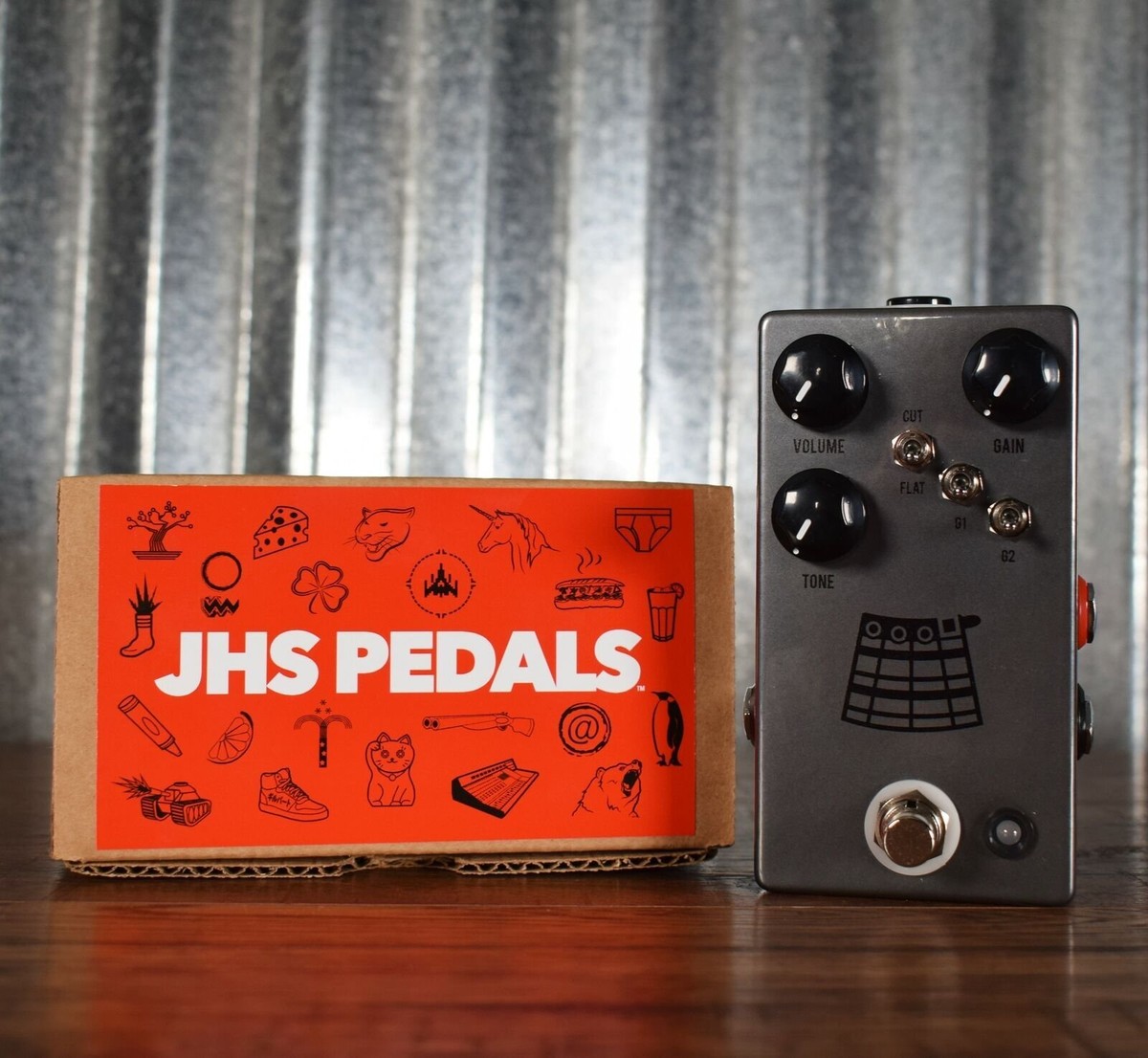 JHS Pedals The Kilt V2 StuG Overdrive Fuzz Distortion Guitar