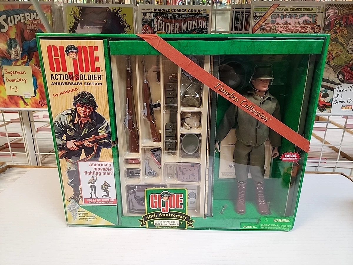 Gi Joe 1964 Footlocker for sale | eBay